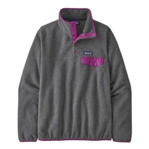 Patagonia Synchilla Lightweight Snap-t Fleece Pullover Sz M